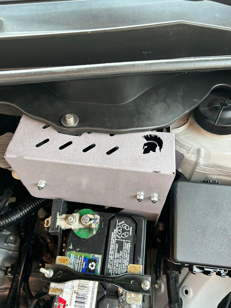 Protección en cofre